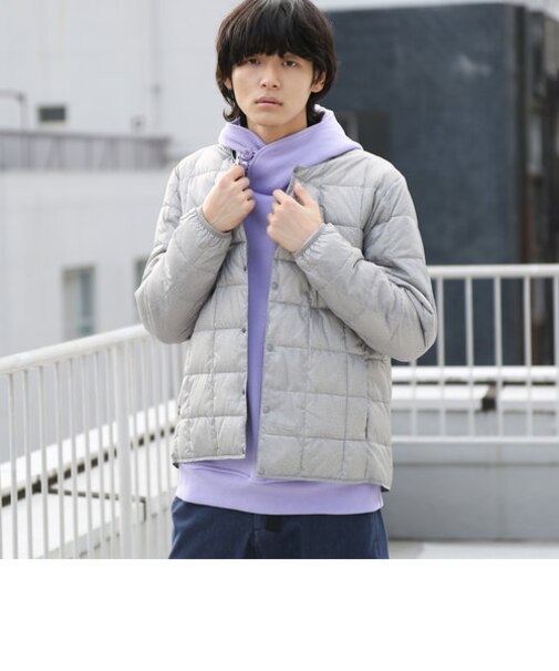 【MENS】TAION(タイオン)インナーダウンジャケット2