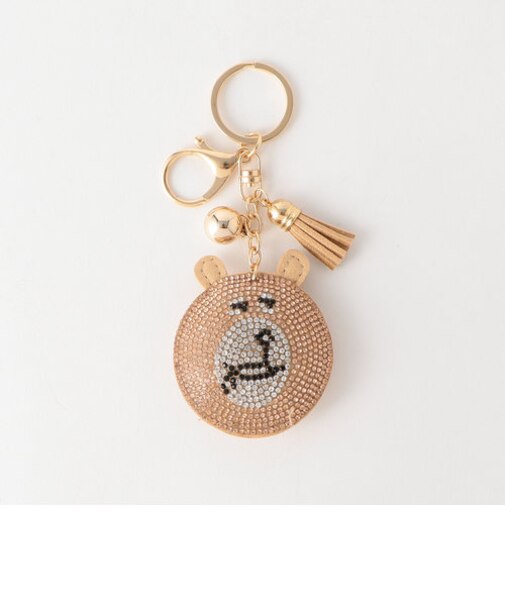 コーエンベア キラキラ バッグチャーム / キーチャーム
