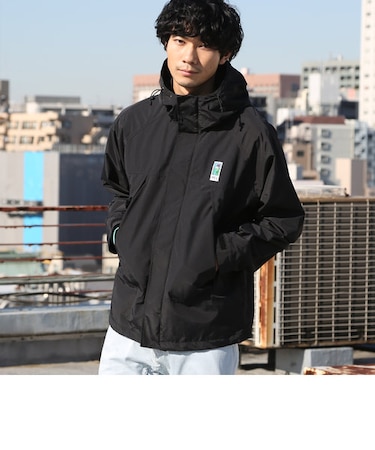 【GO OUT3月号掲載】MEI(メイ)別注マウンテンパーカー