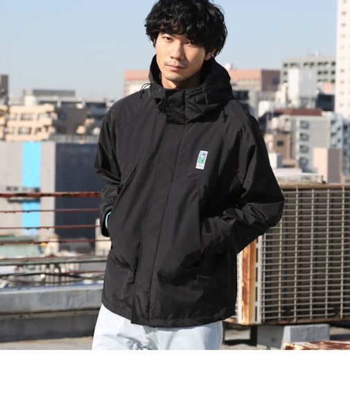 【GO OUT3月号掲載】MEI(メイ)別注マウンテンパーカー