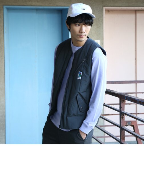 【GO OUT3月号掲載】MEI（メイ）別注アウトドアベスト