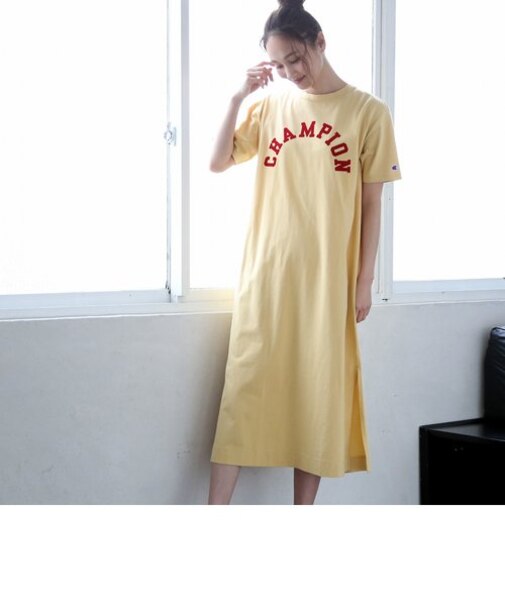 【別注】Champion(チャンピオン) マキシワンピース