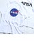 【メンズ】USAコットンNASAグラフィックプリントTシャツ