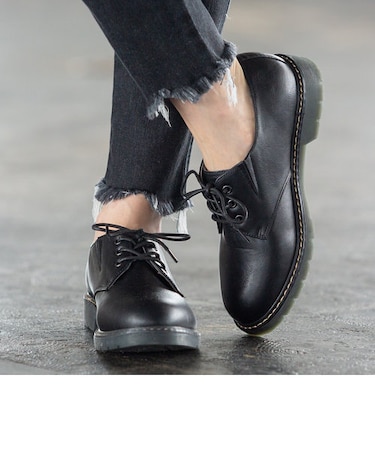 【ムック本掲載】レースアップシューズ(オックスフォードシューズ)