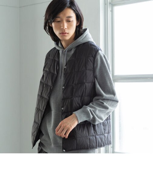 TAION(タイオン)インナーダウンベスト