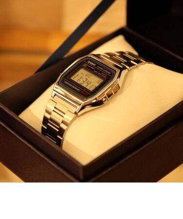 【展開店舗限定】CASIO（カシオ）A158WA-1JF（ウォッチ）