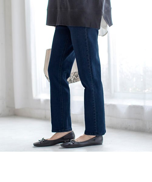 963 新品訳 ジェイプレス Jプレス ストレッチ ステムテーパード パンツ86 ストレッチ】トリコチン ステムテーパードパンツ｜ジェイ