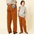 【男性にもオススメ・WEB限定サイズ】コーデュロイシェフパンツ#''CHEF PANTS''(イージーパンツ/バルーンパンツ/柄パンツ)