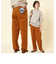 【男性にもオススメ・WEB限定サイズ】コーデュロイシェフパンツ#''CHEF PANTS''(イージーパンツ/バルーンパンツ/柄パンツ)