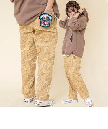 【男性にもオススメ・WEB限定サイズ】コーデュロイシェフパンツ#''CHEF PANTS''(イージーパンツ/バルーンパンツ/柄パンツ)