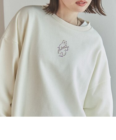 coen × 金安 亮 イラスト裏毛スウェット