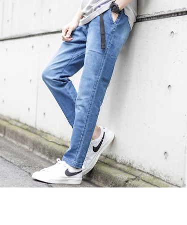 【WEB限定・新型】ストレッチスキニーデニムクライミングパンツ