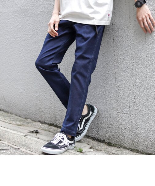 【WEB限定・新型】ストレッチスキニーデニムクライミングパンツ