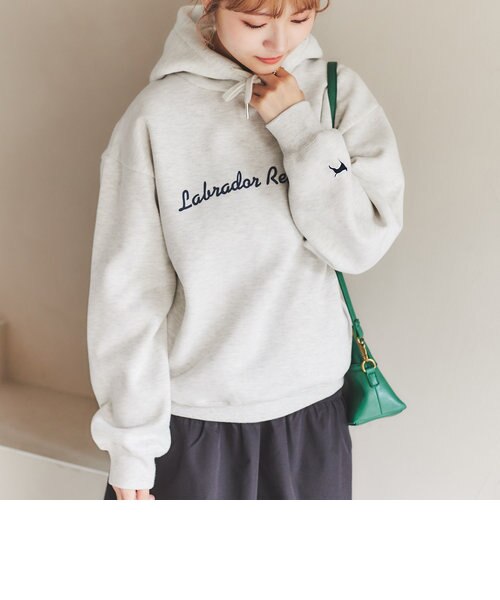 Labrador Retriever(ラブラドールレトリバー)別注裏起毛フーディー