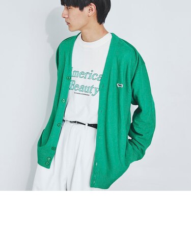 PENNEYS(ぺニーズ)別注ガーターニットカーディガン