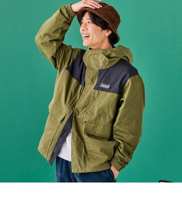 COLEMAN(コールマン)CORDURA(R) マウンテンパーカー