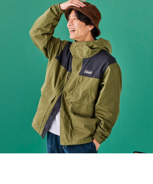 COLEMAN(コールマン)CORDURA(R) マウンテンパーカー