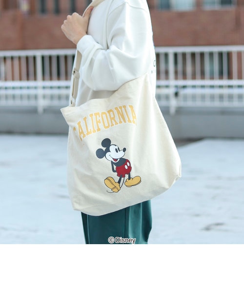 DISNEY(ディズニー)別注キャンバストートバッグ｜コーエンの通販
