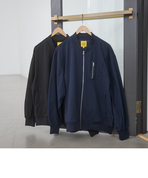 ジャケット・アウター M.I.T.M mitis ブルゾン アウター スエードポンチフライトジャケット