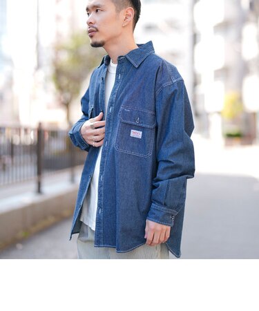SMITH'S(スミス)別注デニムワークシャツ