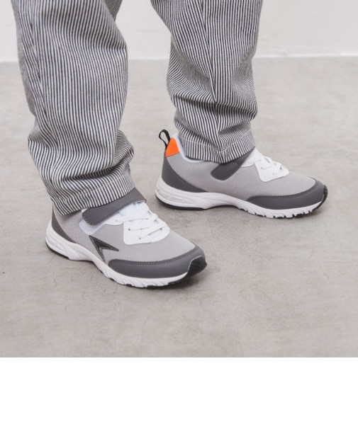 瞬足(シュンソク)別注 Hi-STANDARD(ハイスタンダード)ダブルインソールスニーカー2023SS