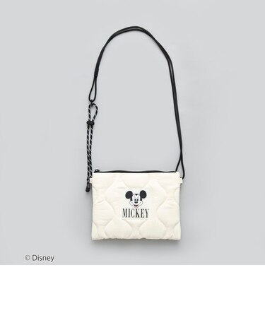 coen限定／ディズニーデザイン　キルティングサコッシュ