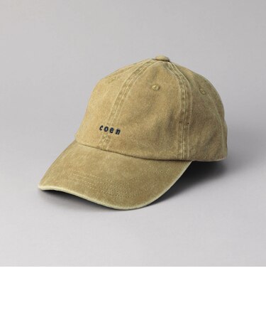 コーエンロゴ刺繍キャップ