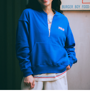 POLO BCS(ポロ・ビーシーエス)別注ハーフジップ裏毛スウェット