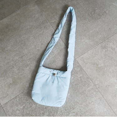 ドローコードパディングミニショルダーバッグ