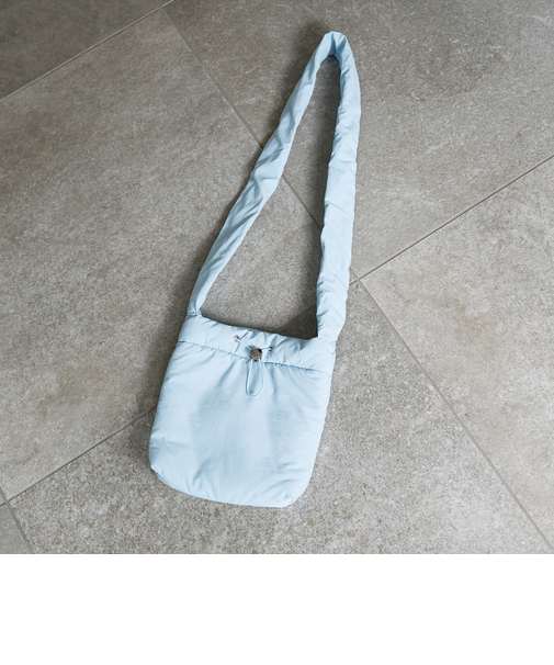 ドローコードパディングミニショルダーバッグ