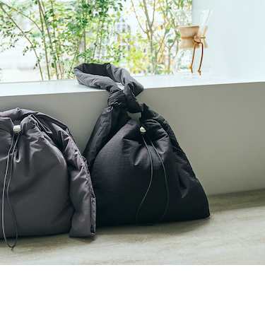 ドローコードパディングショルダーバッグ