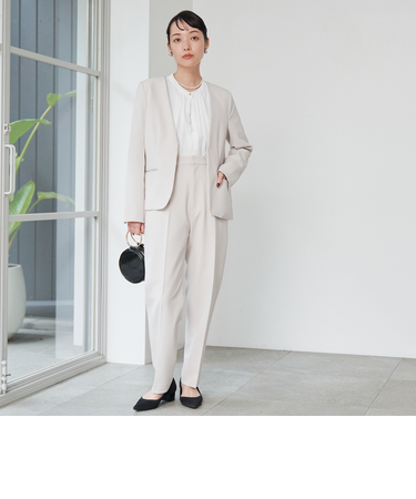 【WEB限定】セレモニーダブルクロス3セットアップ