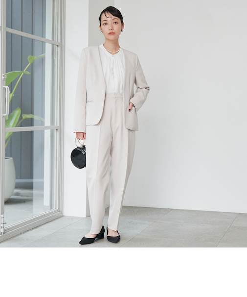 【WEB限定】セレモニーダブルクロス3セットアップ