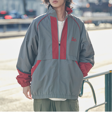 POLO BCS(ポロ・ビーシーエス)別注スポーツナイロントラックジャケット