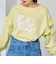 ROCK STANLEY（ロックスタンレー）別注ビートルズフリルロングスリーブTシャツ