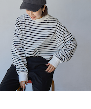 USAコットンリピTロングスリーブTシャツ