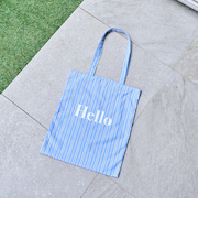 HELLOロゴトートバッグ