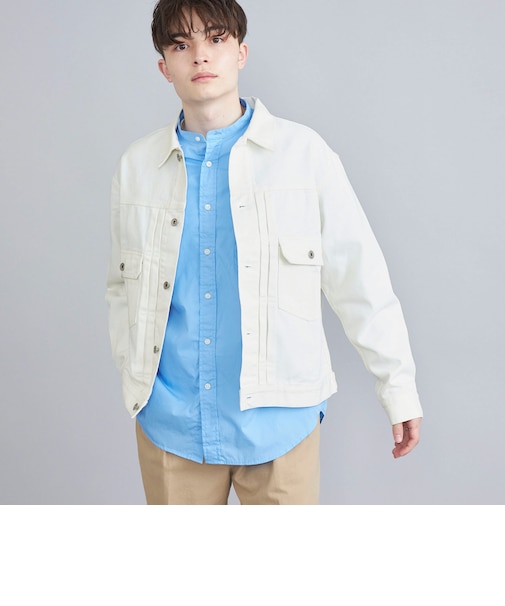 デニムトラッカージャケット／Gジャン（セットアップ対応）