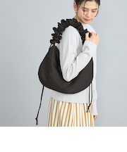 ギャザーハンドルショルダーバッグ