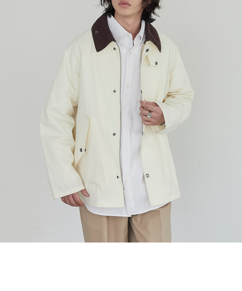 SS先行予約】ライトハンティングジャケット《ユニセックス》｜ディス