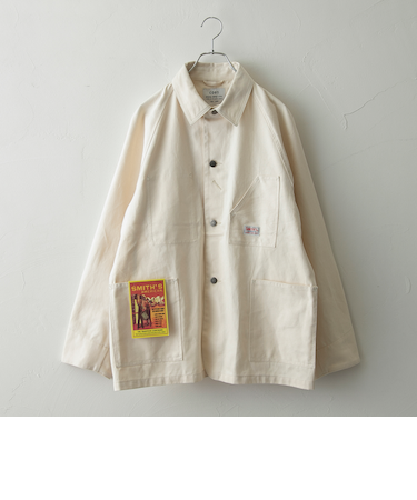 SMITH'S（スミス）別注デニムカバーオールジャケット