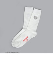 ウルトラ怪獣ワンポイント刺繍クルーソックス