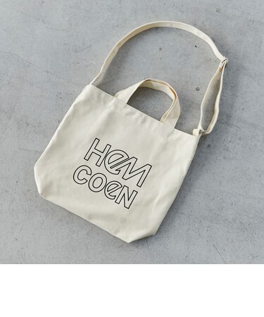 HeM（ヘム）別注2WAYロゴトートバッグ