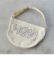 HeM（ヘム）別注ニュースペーパーバッグ／メッセンジャーバッグ