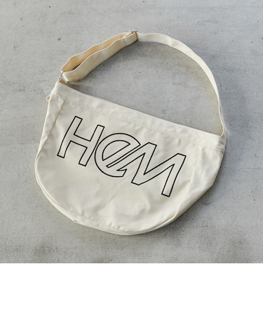HeM（ヘム）別注ニュースペーパーバッグ／メッセンジャーバッグ