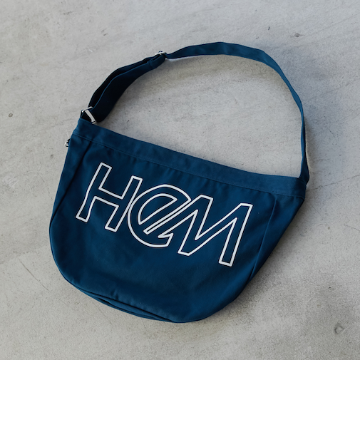 HeM（ヘム）別注ニュースペーパーバッグ／メッセンジャーバッグ