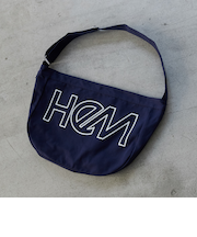 HeM（ヘム）別注ニュースペーパーバッグ／メッセンジャーバッグ