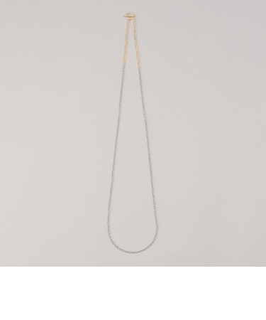 マルチWAYチェーンMIXロングネックレス