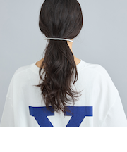 ニュアンスメタルヘアクリップ