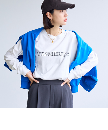 アソートロゴプリントTシャツ